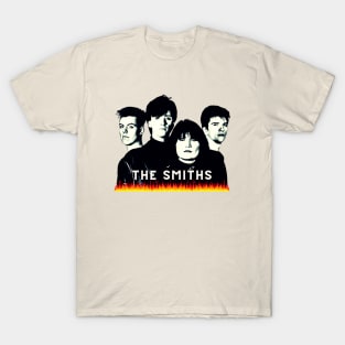 RockBand ~ The Smiths T-Shirt